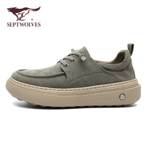 SEPTWOLVES | Summer Breathable Mens Canvas Shoes