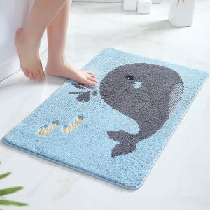 Non-Slip Water-Absorbent Household Door Mat