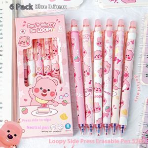 Bút gel xóa được văn phòng phẩm dành cho sinh viên quà màu xanh Báo Chí Bút xóa đẹp văn phòng phẩm dành cho sinh viên bút bi mịn màng và nhanh chóng làm khô