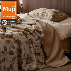 WUYINLIANGPIN | Warm Aus Cashmere & Milk Fleece Blanket