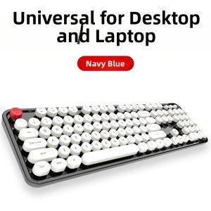 Mofii | Aesthetic and Cute Keyboard and Mouse Set for Office Use