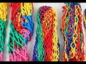 1PCS 1*2M 5Centimeter Mesh Child Safety Net Outdoor Expansion Nylon Rope Climbing