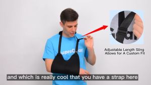 Adult Arm Sling Medical Shoulder Support Anduh Tangan Patah Support Triangle Bandage First Aid 三角巾