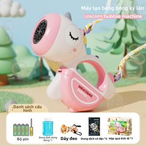 TAODUDU | Súng Bắn Bong Bóng Tự Động Điện Tử Cho Trẻ Em