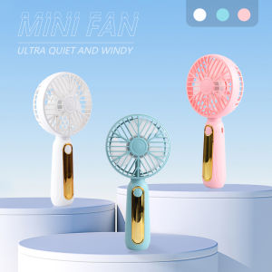 Quạt Điện Mini Cầm Tay 3 Chế Độ - sạc điện USB tiện lợi đi học đi làm dã ngoại - Quạt tích diện cầm tay kèm dây sạc