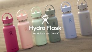 Hydro Flask Tumbler 16oz Wide Mouth Flex Cap - Reef