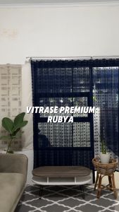 Vitrase Gorden Kupu Vitrase Gorden Siang Vitrase Transparan Motif