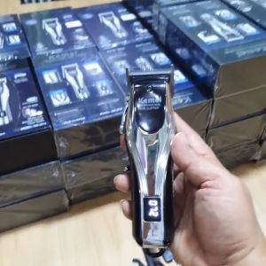 Alat Cukur Rambut Portable Kemei KM 2619 Hair Clipper Rambut Barbershop Rechargeable Komplit KM-2619 - Toko Sinar Audio