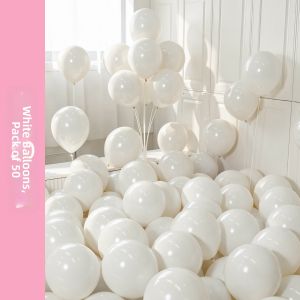 XUEDELE | Matte Decorative Balloons Colorful