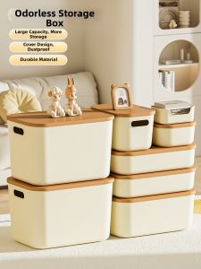 Multifunctional Household Snack Storage Box Plastic