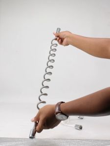 ACEBEST Selang Spiral Selang Tarik Selang Shower Selang Bidet Selang Toilet G-35