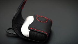 Bao Da Airpod Handmade Cao Cấp LEALUX Case Airpod 3