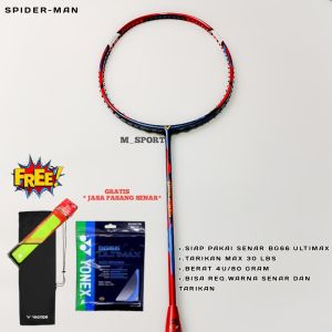 Raket Badminton VICTOR THURESTER F CLAW 30 Lbs