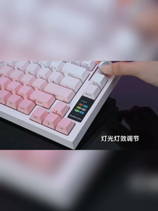 SG [In Stock] Eweadn X75 pro Mechanical Keyboard Tri-Mode Connection Magnetic Switch E-Sports