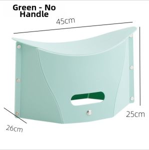 Portable Plastic Folding Stool