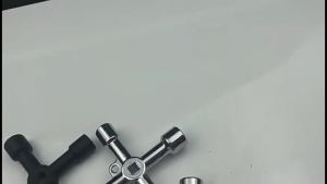 Cross Wrench - Hexagonal Shaft Triangular Shaft Square Shaft Etc. Suitable for Faucet Valves Distribution Boxes Etc