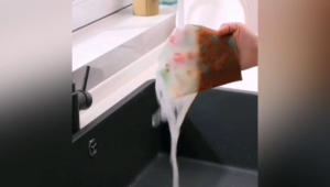 SG Stock|200 pcs Thickened Disposable Kitchen Towel – Dry & Wet Dual-Use Paper