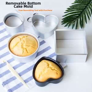 DOLO DAKING | Oven-safe Mousse and Cheesecake Round Adjustable Cake Mold