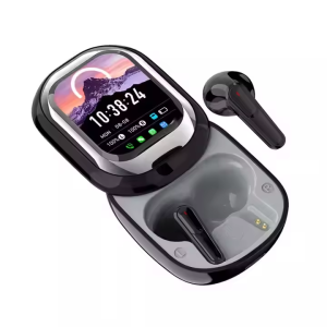 Nút tai nghe thông minh trượt-loại TWS bluetooth không dây tai nghe se-một âm thanh HD Tai nghe âm thanh nổi điều khiển màn hình cảm ứng LED enc khử tiếng ồn ai dịch Tai nghe 144 ngôn ngữ thời gian thực cuộc trò chuyện thể thao Bộ tai nghe chơi game