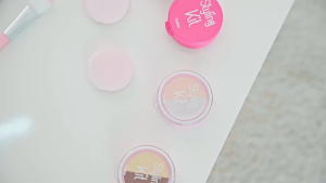 Girl Makeup Pretend Box Toy Simulation Cosmetic Kit Princess Safe Non Toxic Birthday Gift Role Play Cosmetics Mainan