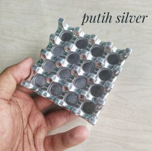Asbak Lubang 16 Aluminium Ahtray / Asbak Hotel