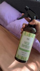 Real Scents Fresh Bamboo Room & Linen Spray 500ml