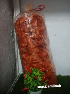 SINGKONG LENGKET PEDAS MANIS 500GRAM