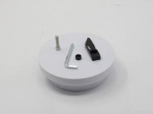 CNC Aluminum Sensor Protector for Honda ADV150 ADV350 – Direct Fit Black/Silver Mud & Rock Guard