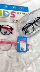 ALP แว่นกรองแสงสีฟ้าจากคอมพิวเตอร์ แว่นเด็ก 3-10 ปี กรอบ TR90 พับ นั่งทับ งอได้ ไม่แตก รุ่น ALP-BB0052