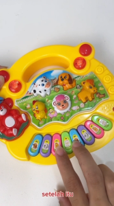 ainan Bayi Animal Farm Piano Musik Murah - Mainan Edukasi Anak - Mainan Anak Mainan Anak Perempuan - Mainan Anak Laki Laki