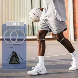 [Ready Stock]Patella Stabilizer Patella Knee Strap Patella Knee Brace Elastic Patellar Stabilizing Knee Brace Tendon Running Fitness Patella Knee Joint Rope Loop Knee Supports For Basketball Soccer Basketball Volleyball and Exercise