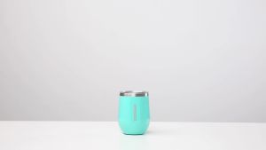 CORKCICLE 12oz Stemless Cup Triple Insulated Stainless Steel Tumbler Flask Bottle