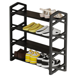 Rental Plastic Shoe Rack Student Dormitory Indoor Home Storage Rack behind the Door Simple Door Dustproof Multi-Layer Shoe Cabinet