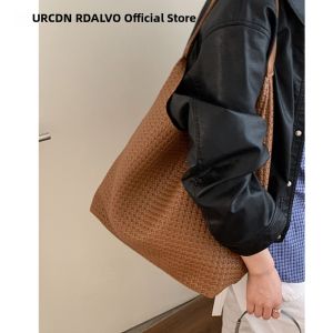 URCDN RDALVO | Túi Xách Dệt Đan Elegance Dung Lượng Lớn