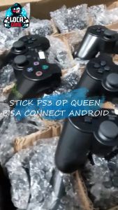 STICK STIK PS3 OP ORI PABRIK QUEEN WARNA HITAM HARGA PER 1 PCS