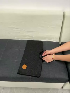 ส่งจากกทม!104คีย์ 87คีย์กระเป๋าใส่คีย์บอร์ด วัสดุผ้าสักหลาดสีดำ กันฝุ่น อุปกรณ์เสริม ป้องกันคีย์บอร์ด สำหรับเดินทาง