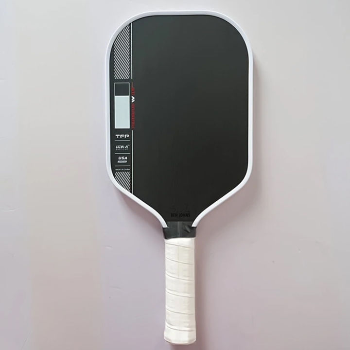Pickleball Paddles Joola Ben Johns T700 Carbon Fiber Pickleball Paddles - Honeycomb Core For Power & Spin Control Lightweight Pickleball Equipment