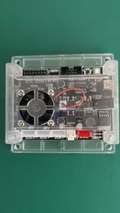 บอร์ดควบคุมเครื่องแกะสลัก CNC GRBL 1.1พอร์ต USB ไดรเวอร์แบบบูรณาการ3แกนพร้อมตัวควบคุมออฟไลน์สำหรับ CNC 3018 Pro