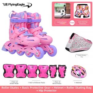 Flying Eagle | Nacht Beginner Roller Skates Adjustable