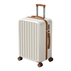 MIMANI | กระเป๋าเดินทางแบบมีล้อขนาดใหญ่สำหรับผู้หญิง ความจุขนาดใหญ่ 28 นิ้ว กระเป๋าเดินทางแบบมีรหัสผ่าน กระเป๋าเดินทางแบบทนทานและแข็งแรง