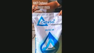 Phân Bón MKP 00-52-34 DeltaSol Đức Giúp Ra Hoa Đồng Loạt - Chống Rụng Trái - Túi Lẻ Chiết Bao