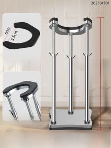 Stainless Steel Kitchen Sink Bracket Support Rod Undermount Basin Fixed Mount Face Washing Vegetable Basin Home Decor Furniture