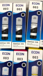หมึกเติม ใช้กับเครื่อง Epson 003 / น้ำหมึก L003 L1110/L3100/L3101/L3110/L3150/L5190 เกรดพรีเมี่ยม
