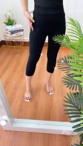 AS - Legging 7/8 HW polos import /legging wanita import/legging import/legging