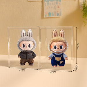 AMU·PIGGY | Dustproof Storage Box for Yoga Blind Box Figurines