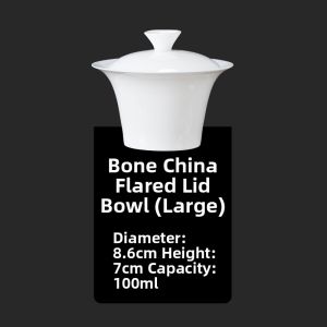 Translucent Lightweight High-density Tea Set