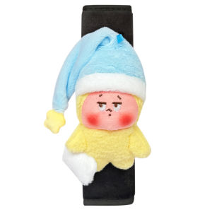 DINGBEIQI | Elegant Decorative Car Seat Belt Pad Pair