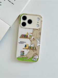 CIJING | Ultra Women Cute Durable Phone Case Silicone Matte Glass Protective