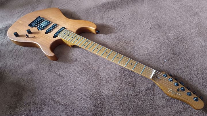 Tagima Brazil Stella NTM HSS natural Electric Guitar Set Warranty