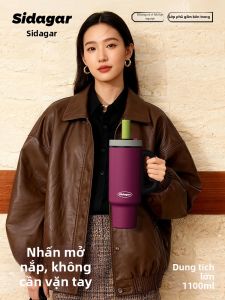 STAR+ | Large Capacity Portable Insulated Cup